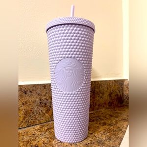 Starbucks Venti matte studded tumbler